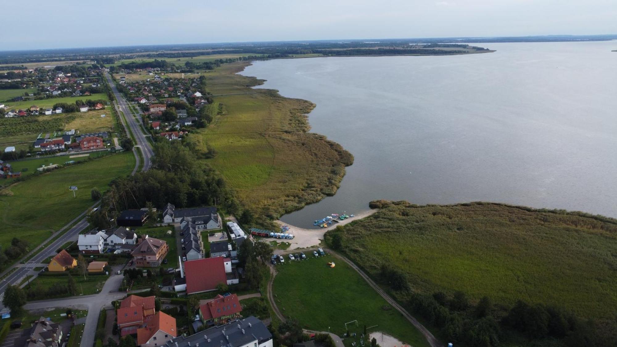 Villa Przystan Dziwnówek Esterno foto