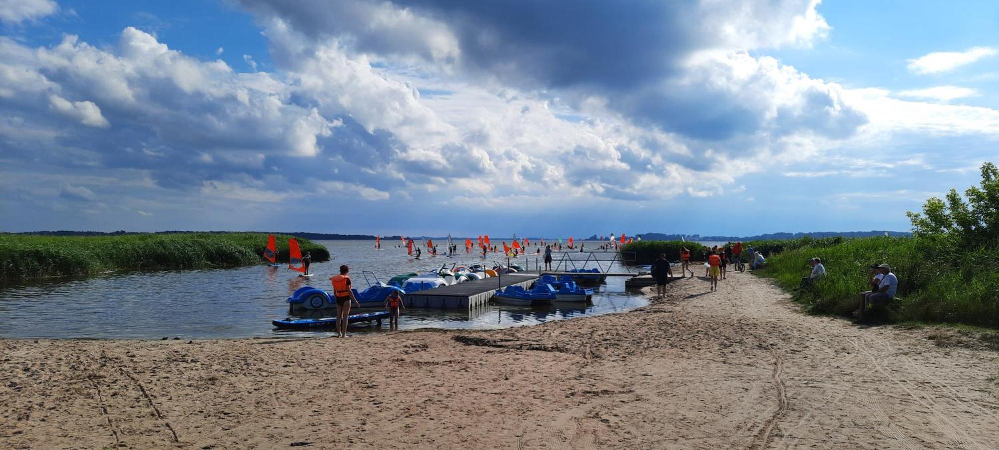 Villa Przystan Dziwnówek Esterno foto