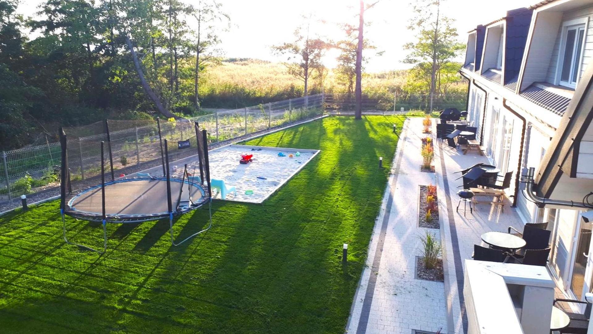 Villa Przystan Dziwnówek Esterno foto