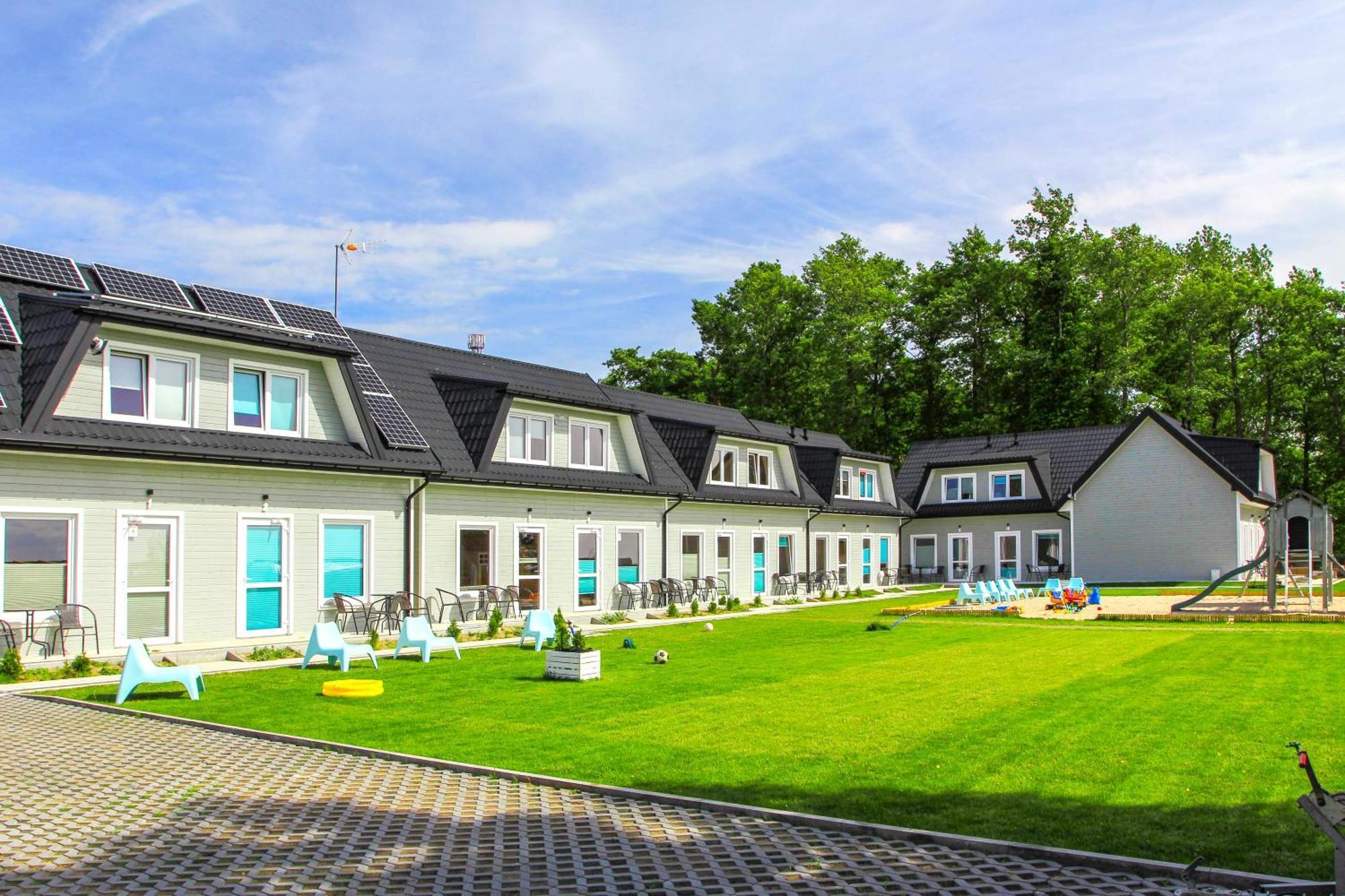 Villa Przystan Dziwnówek Esterno foto